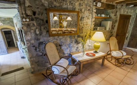 The house has traditional charm